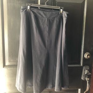 Title Nine Midi Length Sweat- Wicking Skirt